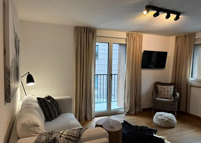 In - Laub Apartment Engelberg